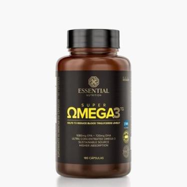 Imagem de Super Omega 3 TG 180 Caps Óleo de Peixe Alta Concentração Premium - br