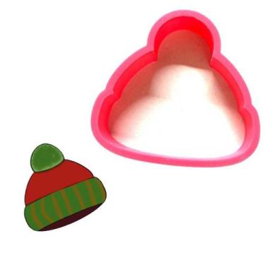 Imagem de Cortador de Gorro de Natal 7cm - D240208 - no-brand