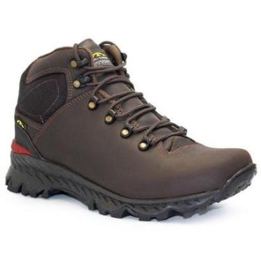 Imagem de Bota Bull Terrier Montrail Burnet Marrom Escuro Masculino-Masculino