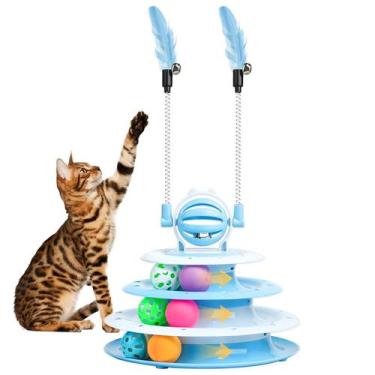 Imagem de Brinquedo Interativo Goosheep para Gatos - 2 Teasers