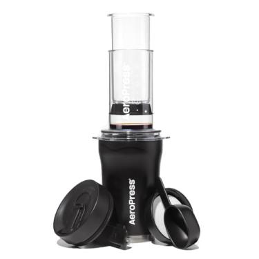 Imagem de AeroPress Go Plus cafeteira portátil pequena, ideal para viagem, acampamento e escritór...