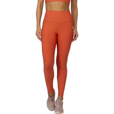 Imagem de Legging Run More Hyper Essencial Feminina, Vermelho, Vermelho, G