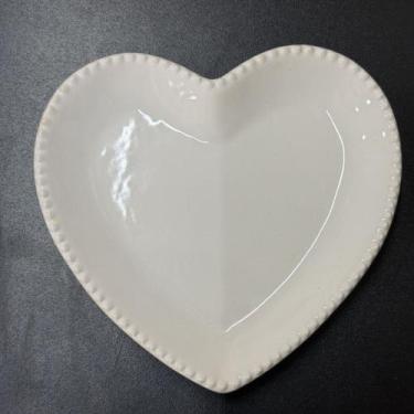 Imagem de Porta Joias Porcelana Luxo Organizador de Bijuterias Caixa Porta Anéis