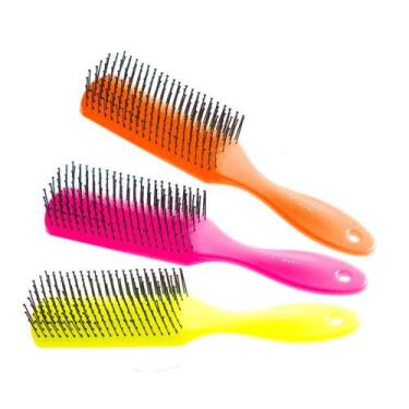 Imagem de Escova De Cabelo Natusplant Flex All Day Plastica - 3-CORPUS