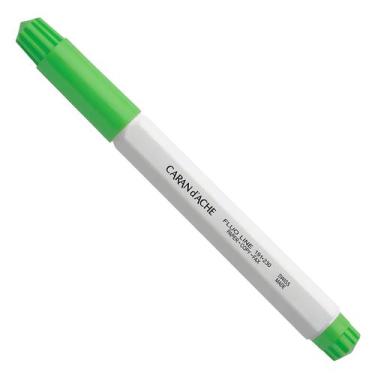 Imagem de Marca Texto Fluo Verde Caran D'ache a Base de Água - CARANDACHE OFFICE