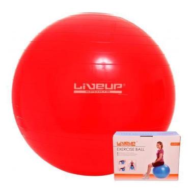Imagem de Bola Suíça 45Cm Liveup - Vermelha - Live Up