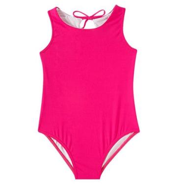 Imagem de Maiô Praia Pink Preto Marinho Elastano tip top do 1 ao 16 UV, Rosa, 1