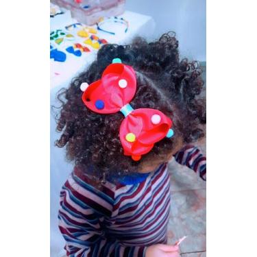 Imagem de Laço com pompons - Laço com pompons 