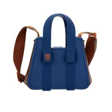 Imagem de BOLSA MELISSA TINA BAG 34498 Cor:AzulTamanho:ÚnicoGênero:Feminino, Azu