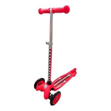 Imagem de Patinete Infantil 3 Rodas Ricbrinc Com Ajuste De Altura