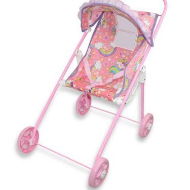 Imagem de Brinquedo Carrinho para Boneca Rosa Modelo Sortidos M&P B6 - MEP KIDS