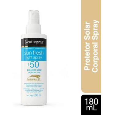 Imagem de Protetor Solar Corporal Neutrogena Sun Fresh Light Spray FPS50 180ml