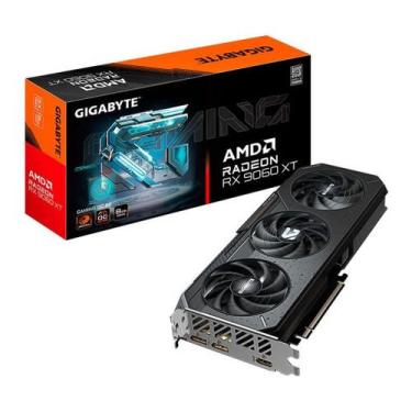 Imagem de Placa de Vídeo Gigabyte AMD Radeon RX 9060 XT Gaming OC 8GB