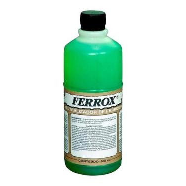 Imagem de Removedor Ferrugem/Oxidação Metal +Performance 500ml Ferrox - Reprotec