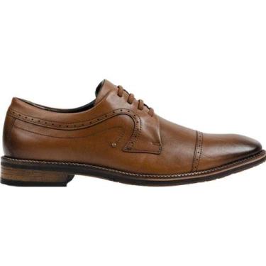 Imagem de Sapato Masculino Clássico Casual Couro Bentley 3940-660 Ferracini, Whi