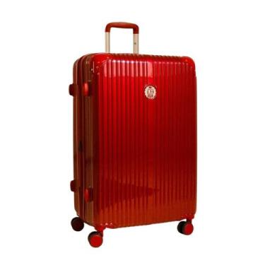Imagem de Mala De Viagem Grande 32 kg Rodas duplas 360 leve ABS+PC unika -, Vinh