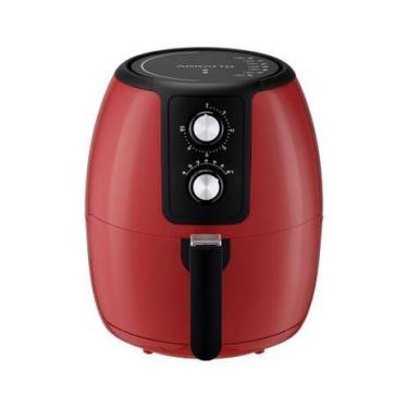 Imagem de Fritadeira Eletrica Sem Oleo Agratto Supremma - 1500W - Vermelha - 220
