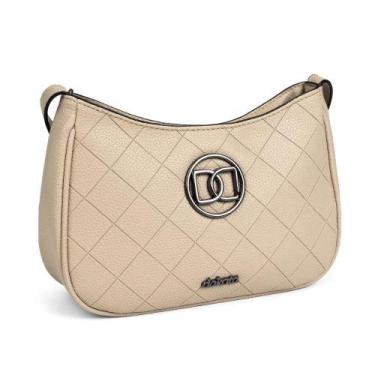 Imagem de Bolsa Feminina Transversal Macchiato Dakota DK242-0002, Único
