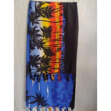 Imagem de Canga de praia estampada - Lalak