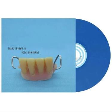 Imagem de LP Charlie Brown Jr - Bocas Ordinárias - Colorido (Azul) - Universal M