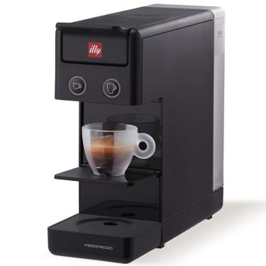 Imagem de Máquina de Café Espresso Illy Y3.3 Plástico Reservatório 0,8L Preta 110V
