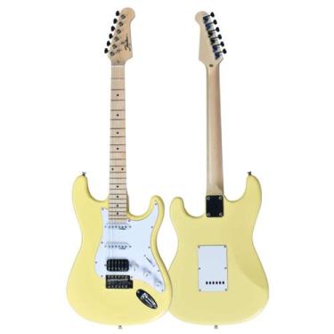 Imagem de Guitarra Stratocaster Shelter SSW Basswood Hss, SSW-VY