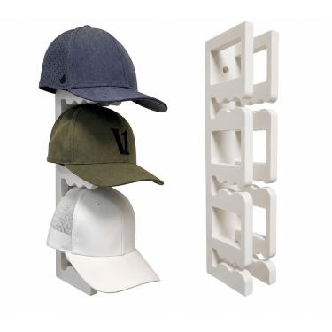 Imagem de Suporte Organizador de Bonés em Vertical para Parede