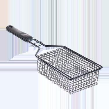 Imagem de Grelha Easy Grill p/ churrasco antiaderente 23x53x8cm -Dynasty, 3 mese