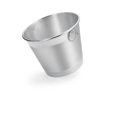 Imagem de Balde Gelo Conico Lixado 7L - Erca Aluminios