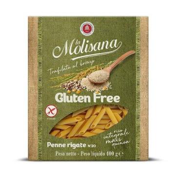 Imagem de Macarrão Penne Rigate sem Glúten La Molisana 400g