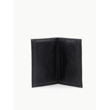 Imagem de Porta Cartão Couro - Preto - Daflon