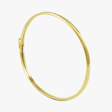 Imagem de Bracelete Pulseira Ouro 18 Kilates Tudo 8 Gramas Oco