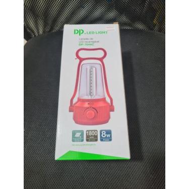Imagem de Lampião Recarregável - Jr cell