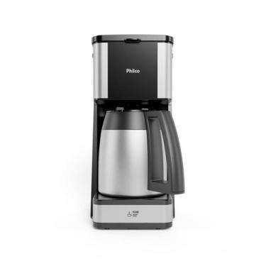 Imagem de Cafeteira Philco 40 cafezinhos 1,6L Jarra em Inox PCF40D 127V, 110V