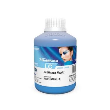 Imagem de Tinta Sublinova Rapid 500ml Light Cyan - INKTEC