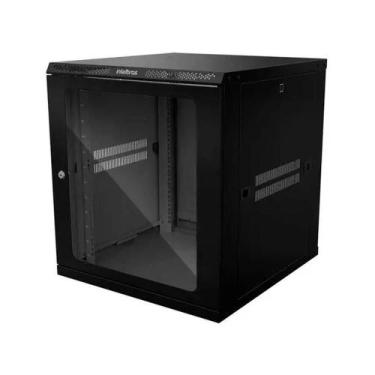 Imagem de Mini rack 19" 12u x 570mm mrd 1257 - 4771257, INTELBRAS