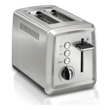 Imagem de Torradeira Inox Elétrica Premium 230ºC 850w 2 Fatias Largura Ampla 7 T
