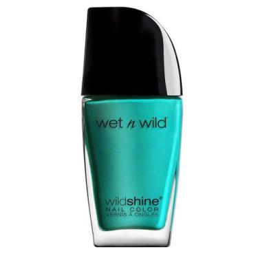 Imagem de Esmalte wet n wild - Shine Nail Color, Be More Pacific