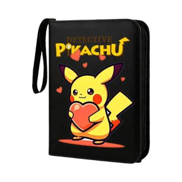 Imagem de Fichário Com Zíper Charizard Pokémon Para 400 Cartas De Jogo, Protetor