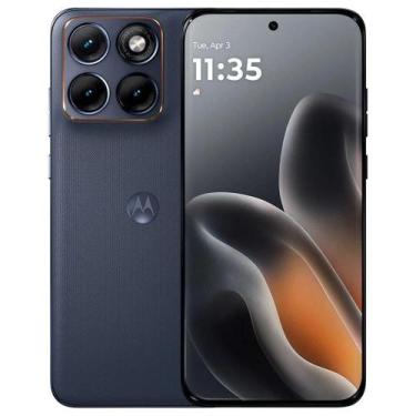 Imagem de Celular Motorola Edge 70 Fusion XT2605 256GB Tela 6.8 AMOLED Grafite, 