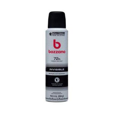 Imagem de Desodorante Aerosol Bozzano Antitranspirante Invisible Thermo 90g