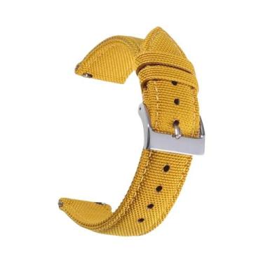 Imagem de Pulseira De Relógio De Nylon Durável E Impermeável Com Liberação Rápid