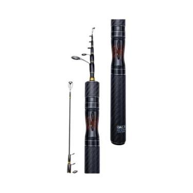 Imagem de Vara De Pesca Telescópica L Light Power Travel Com Guia Fuji, Cabo De 