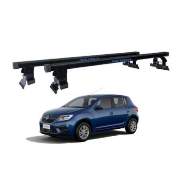 Imagem de Rack de Teto NEW LIFE Sandero todos exceto Step Way - LONG LIFE