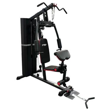 Imagem de Estação de Musculação 72kg Ahead Sports Mult 25 Exercícios Preto