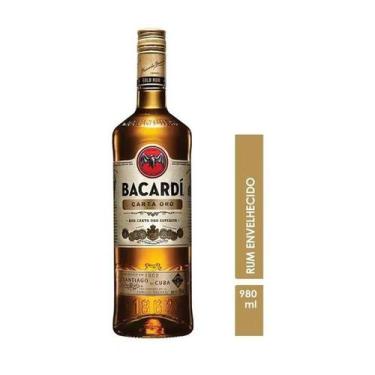 Imagem de Rum Bacardí Carta Oro 980 Ml