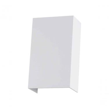 Imagem de Arandela Led Magik com Foco Ajustável IP65 Branco Gaya 10W 3000K 620LMS Bivolt