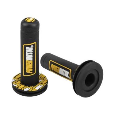 Imagem de Manoplas Universais Para Guidão De Moto 7/8 (22mm/24mm) - Acessórios P