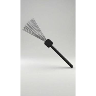 Imagem de Vassourinha de Percussão Retrátil Aço - Congratulations Store