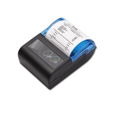Imagem de Impressora Térmica Portátil Sunydog Mini USB com Bobina de 58mm